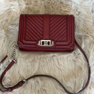 Rebecca Minkoff mini “LOVE” bag